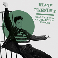 ELVIS PRESLEY / エルヴィス・プレスリー / COMPLETE U.S.A. EP COLLECTION 1955-1962 (4CD)