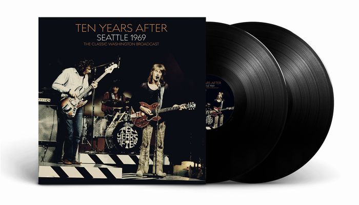 TEN YEARS AFTER / テン・イヤーズ・アフター / SEATTLE 1969 (2LP)
