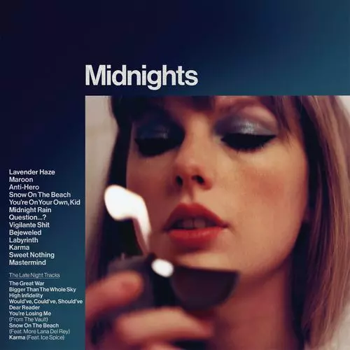Taylor Swift テイラー・スウィフト Midnights 初回限定A MIDNIGHTS (JAPAN THE LATE NIGHT EDITION) / ミッドナイツ(ザ・レイト