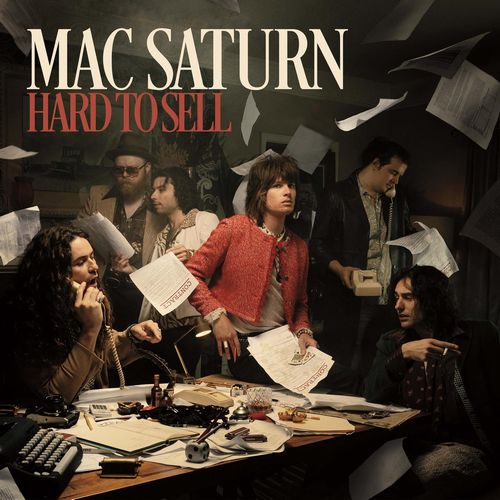 MAC SATURN / HARD TO SELL [CD]