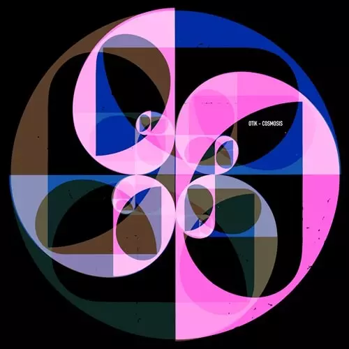 OTIK / COSMOSIS (12" BLUE SPLATTER VINYL LP)