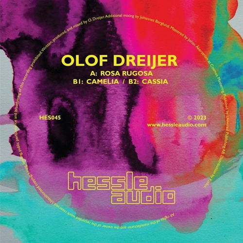 OLOF DREIJER / ROSA RUGOSA EP
