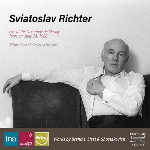 SVIATOSLAV RICHTER / スヴャトスラフ・リヒテル / リヒテル 第25回トゥレーヌ音楽祭ライヴ