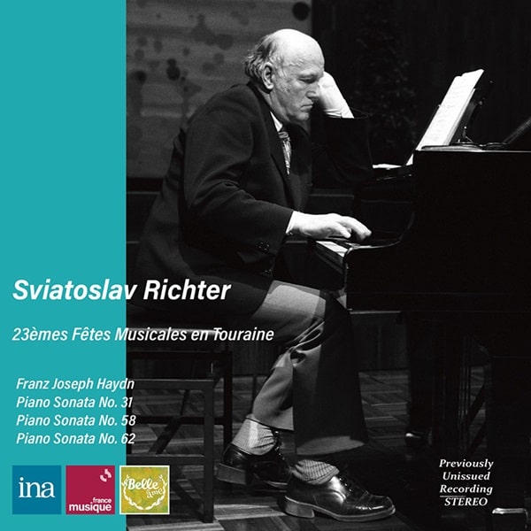 SVIATOSLAV RICHTER / スヴャトスラフ・リヒテル / ハイドン:ピアノ・ソナタ - 第23回トゥレーヌ音楽祭ライヴ