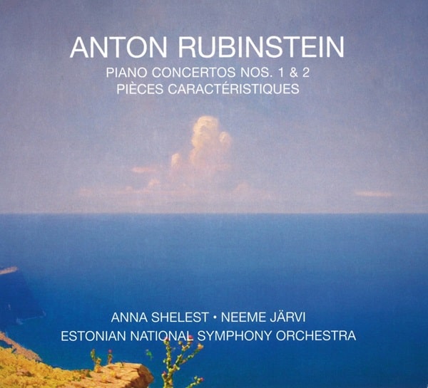 ANNA SHELEST / アンナ・シェレスト / RUBINSTEIN:PIANO CONCERTO NO.1&2