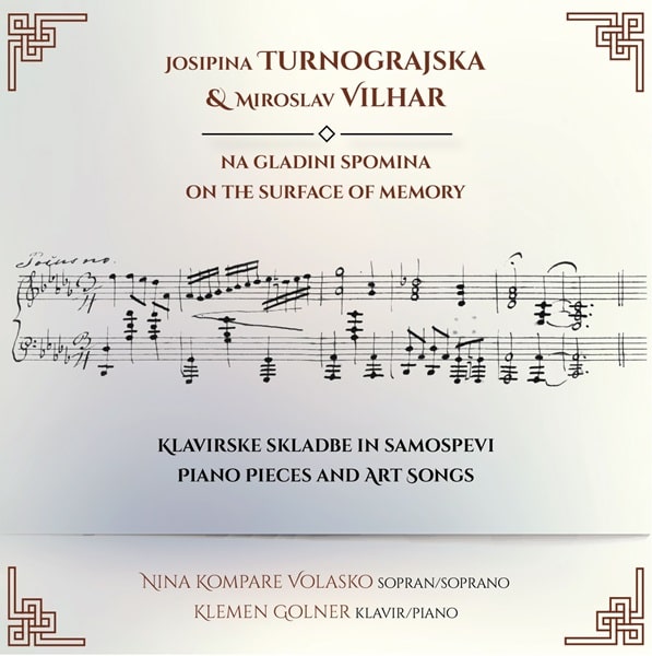 NINA KOMPARE VOLASKO / ニーナ・コンパレ・ヴォラスコ / TURNOGRAJSKA / VILHAR:SONGS