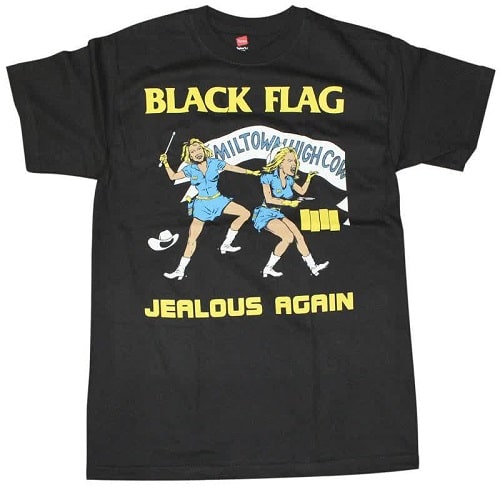 BLACK FLAG / ブラックフラッグ / M/JEALOUS AGAIN T-SHIRT