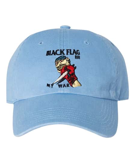 BLACK FLAG / ブラックフラッグ / MY WAR "DAD HAT"