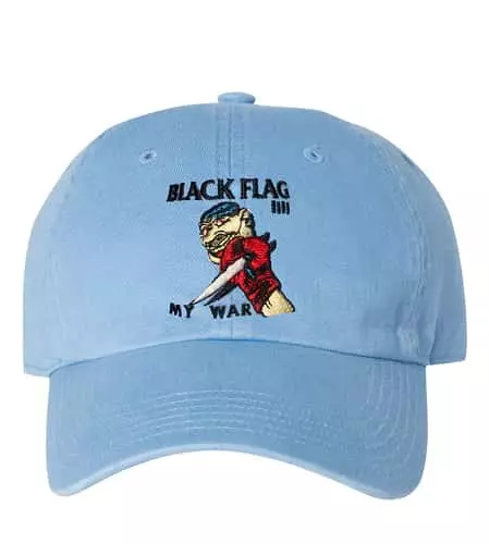 BLACK FLAG / ブラック・フラッグ / MY WAR "DAD HAT"