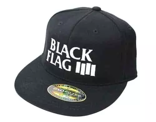 BLACK FLAG / ブラック・フラッグ / BARS AND LOGO BASEBALL CAP