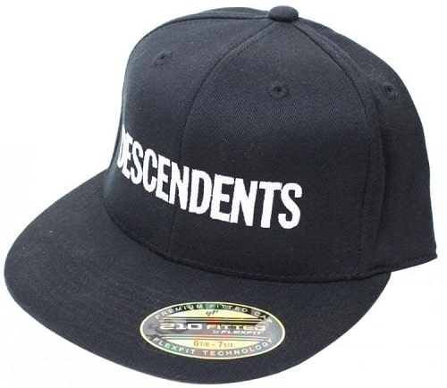 DESCENDENTS / BASEBALL CAP (EMBROIDERED DESCENDENTS LOGO)