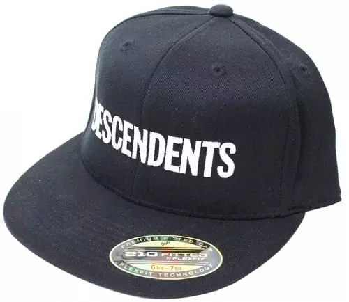 DESCENDENTS / ディセンデンツ / BASEBALL CAP (EMBROIDERED DESCENDENTS LOGO)