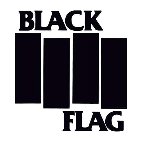 BLACK FLAG / ブラックフラッグ / BARS & LOGO STICKER