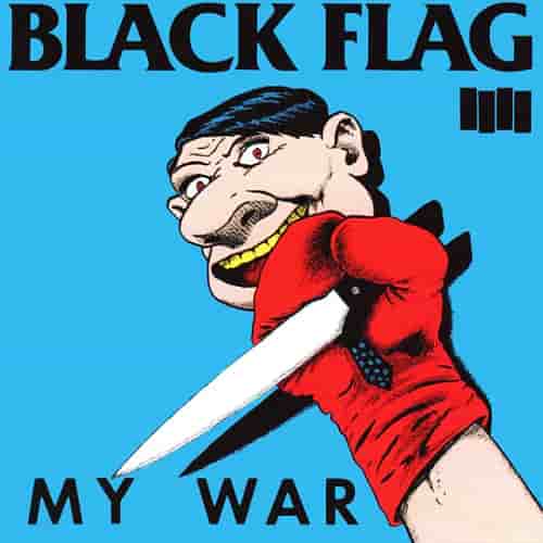 BLACK FLAG / ブラックフラッグ / MY WAR STICKER