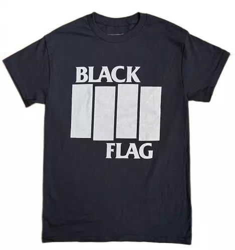 BLACK FLAG / ブラック・フラッグ / XL/BARS & LOGO T-SHIRT (BLACK)