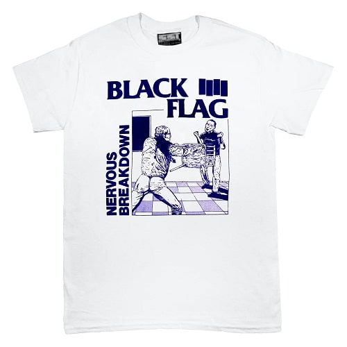 BLACK FLAG / ブラックフラッグ / L/NERVOUS BREAKDOWN T-SHIRT