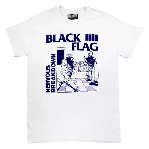 BLACK FLAG / ブラック・フラッグ / XL/NERVOUS BREAKDOWN T-SHIRT