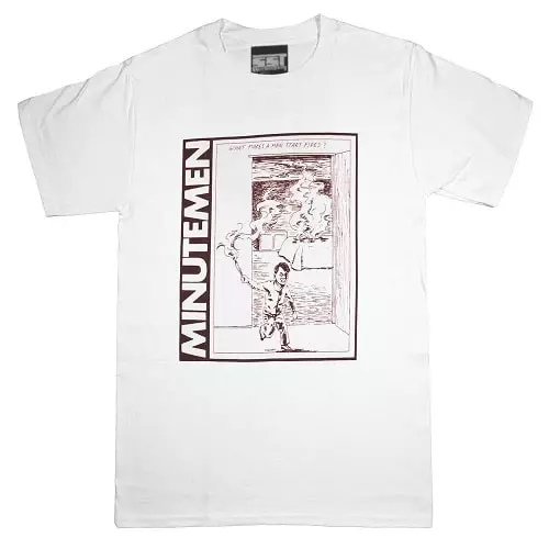 MINUTEMEN / ミニットメン / L/WHAT MAKES A MAN START FIRES T-SHIRT