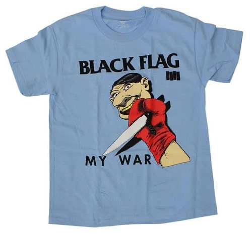 BLACK FLAG / ブラックフラッグ / XL/MY WAR T-SHIRTS