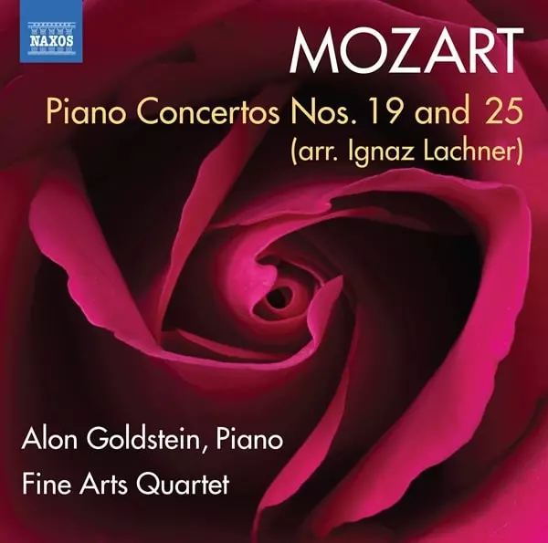 FINE ARTS QUARTET / ファイン・アーツ四重奏団 / MOZART:PIANO CONCERTO NO.19&25 FOR QUARTET&CONTRABASS