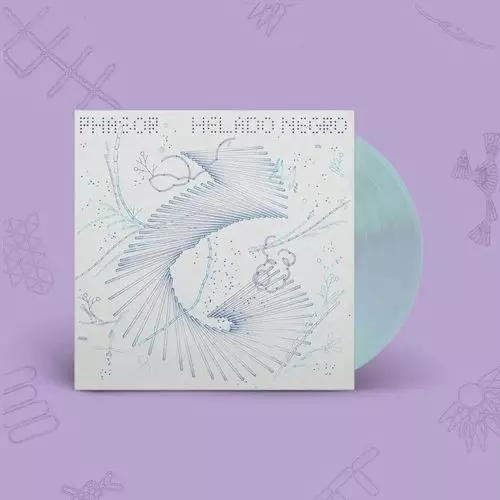 米LP Helado Negro Phasor (コークボトルグリーンヴァイナル仕様/アナログ 4AD0610LP  /00260 Helado Negro - Phasor (LTD. Coke Bottle Green LP) | MARKING