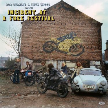 V.A. / BOB STANLEY & PETE WIGGS PRESENT INCIDENT AT A FREE FESTIVAL (CD)