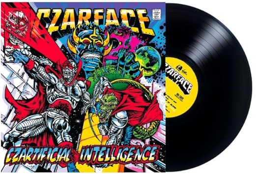 CZARFACE (INSPECTAH DECK + 7L & ESOTERIC) / CZARTIFICIAL INTELLIGENCE "LP"
