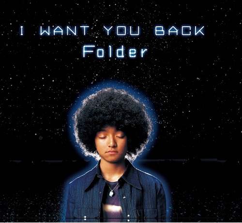 Folder / フォルダ / I WANT YOU BACK / ABC (7インチ盤)