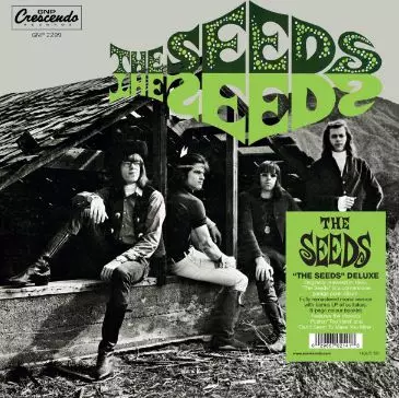 The Seeds - The Seeds LP ガレージパンク　US盤 THE SEEDS (DELUXE VINYL EDITION 2LP)/SEEDS/シーズ/ガレージ/サイケ