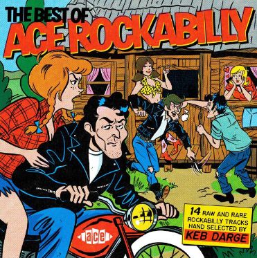 V.A. / THE BEST OF ACE ROCKABILLY PRESENTED BY KEB DARGE (LP)