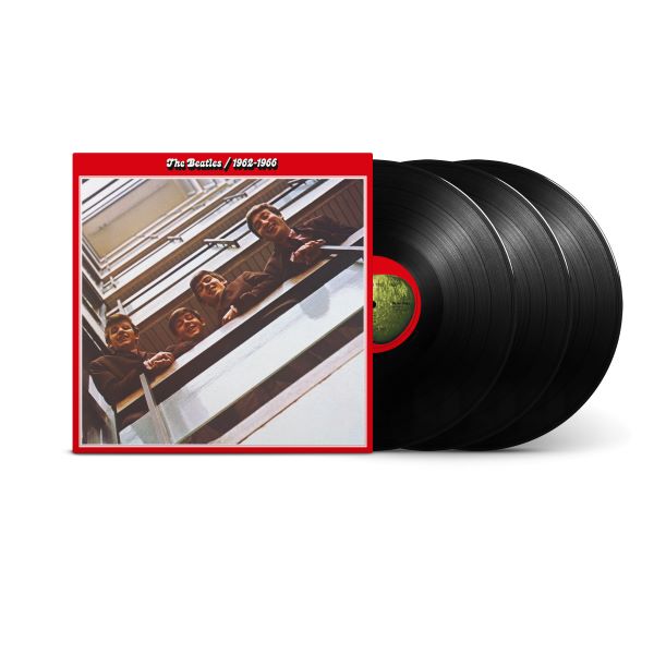 BEATLES / ビートルズ / 『ザ・ビートルズ 1962年~1966年』 2023エディション [3LP直輸入盤仕様/限定盤]