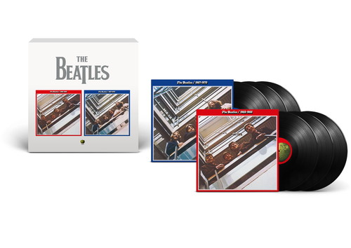 THE BEATLES: 1962-1966 (2023 EDITION) u0026 THE BEATLES 1967 - 1970 (2023  EDITION) (6LP)/BEATLES/ビートルズ/通称:赤盤の3LPと通称:青盤の3LPのセット｜OLD  ROCK｜ディスクユニオン・オンラインショップ｜diskunion.net