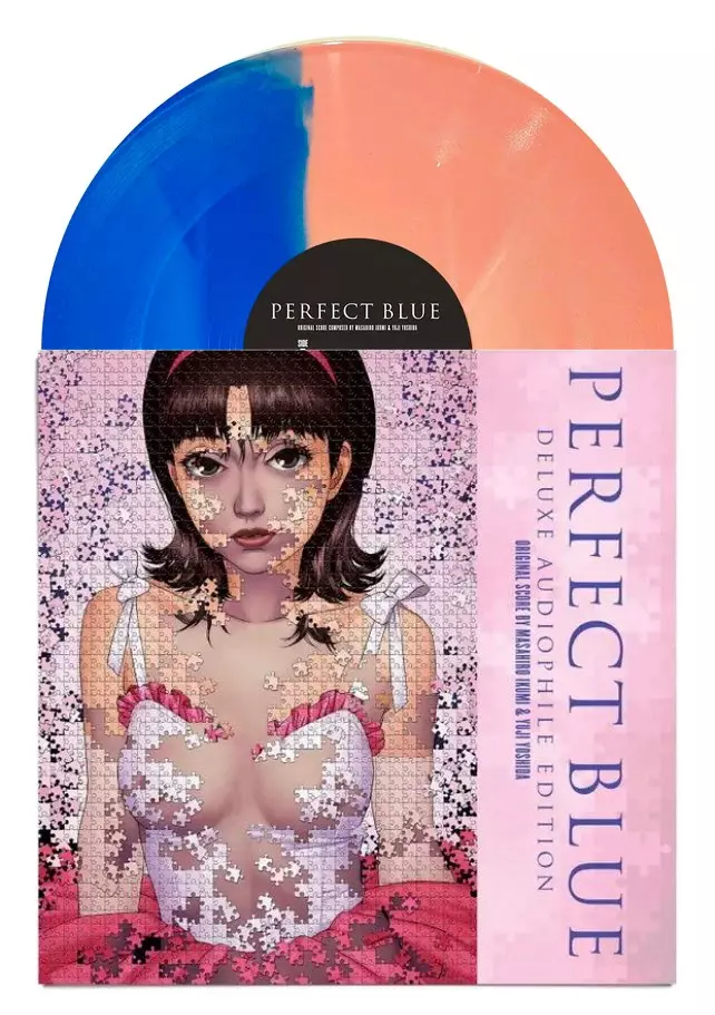 PERFECT BLUE(2LP/BLUE-PINK SPLIT WAX)/(ANIMATION MUSIC