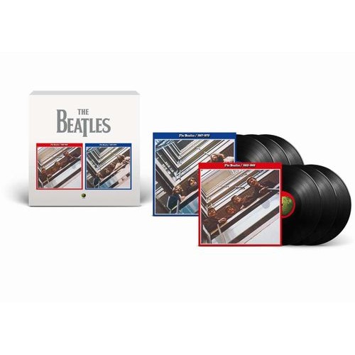 【店舗情報】11/22(水)  THE BEATLES 赤盤・青盤 2023エディションをセットにした輸入LPボックスが入荷