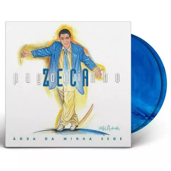 ZECA PAGODINHO / ゼカ・パゴヂーニョ / AGUA DA MINHA SEDE (2LP BLUE VINYL)