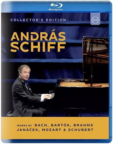 ANDRAS SCHIFF / アンドラーシュ・シフ / COLLECTOR'S EDITION - BACH / BARTOK / SCHUBERT(BD)