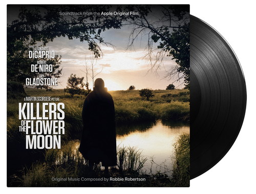 ROBBIE ROBERTSON / ロビー・ロバートソン / KILLERS OF THE FLOWER MOON (SOUNDTRACK FROM THE APPLE ORIGINAL FILM) (MOV VINYL)