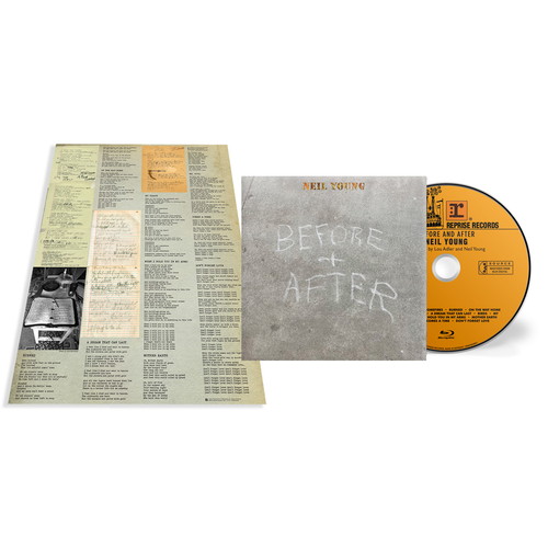NEIL YOUNG (& CRAZY HORSE) / ニール・ヤング / BEFORE AND AFTER [BLU-RAY AUDIO]