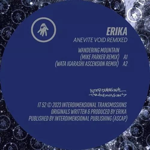 ERIKA(TECHNO) / ANEVITE VOID REMIXED