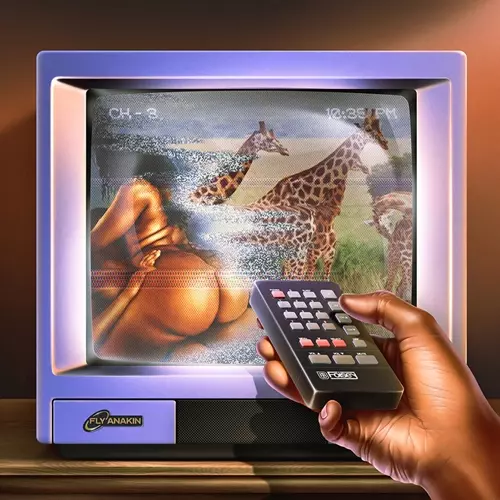 FLY ANAKIN / SKINEMAXXX "LP"(180G NAVY BLUE VINYL - FAT BEATS EXCLUSIVE)