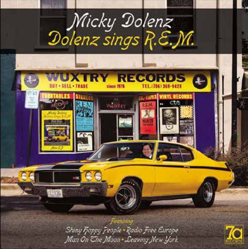MICKY DOLENZ / ミッキー・ドレンツ / DOLENZ SINGS R.E.M (YELLOW VINYL 12")