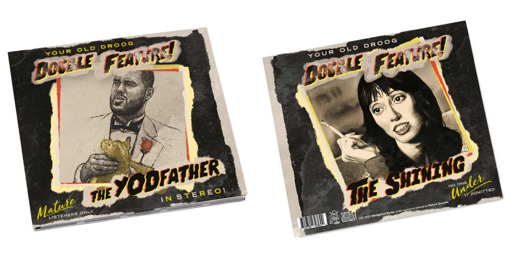 YOUR OLD DROOG / YODFATHER / THE SHINING "CD"