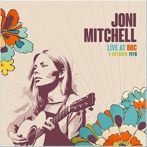 JONI MITCHELL / ジョニ・ミッチェル / LIVE AT BBC 9 OCTOBER 1970 (LP)
