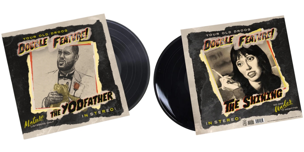 YOUR OLD DROOG / THE YODFATHER / THE SHINING "LP"