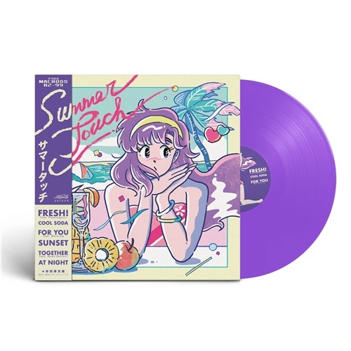MACROSS 82-99 / マクロス 82-99 / SUMMER TOUCH (COLORED VINYL)