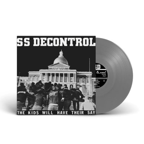 SSD / エスエスディー / THE KIDS WILL HAVE THEIR SAY (LP/GREY VINYL)