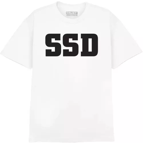 SSD / エスエスディー / L/LOGO WHITE - T-SHIRT