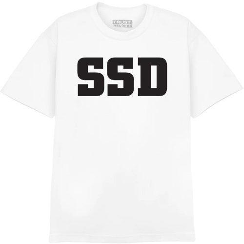 SSD / XL/LOGO WHITE - T-SHIRT