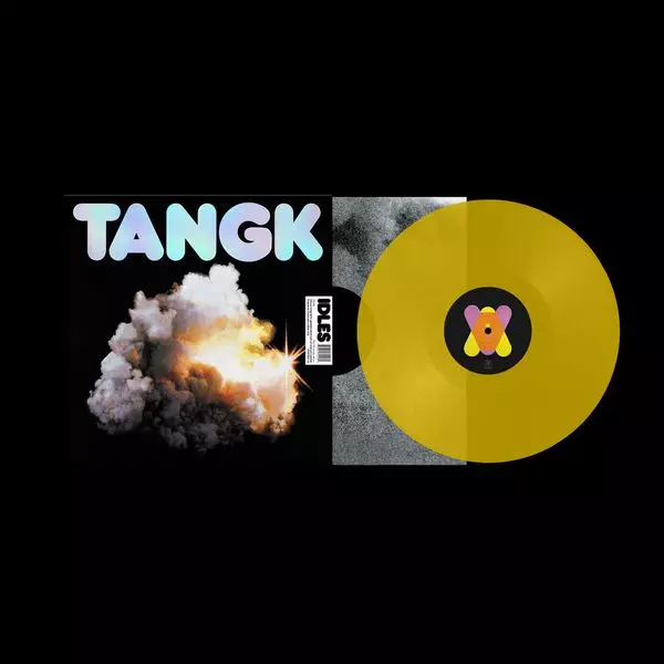 IDLES / アイドルズ / TANGK (TRANSPARENT YELLOW VINYL EDITION)