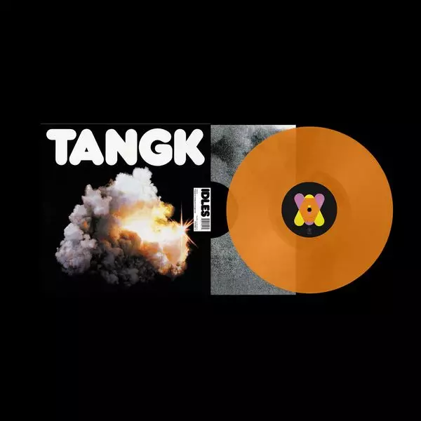 IDLES / アイドルズ / TANGK (TRANSPARENT ORANGE VINYL EDITION)